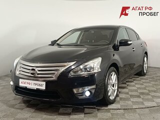 2014 Nissan Teana III (L33), чёрный, 910000 рублей, вид 3