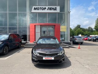 2018 Kia Optima IV Рестайлинг, коричневый, 2000000 рублей, вид 3
