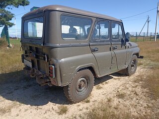 1992 УАЗ 31512, зелёный, 125000 рублей, вид 3