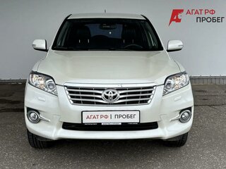 2012 Toyota RAV4 III (XA30) Рестайлинг, белый, 1669000 рублей, вид 2