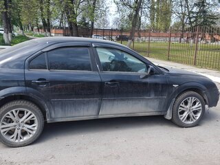 2003 Ford Mondeo III, чёрный, 250000 рублей, вид 4