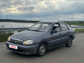 2008 Chevrolet Lanos I, серый, 55000 рублей, вид 1