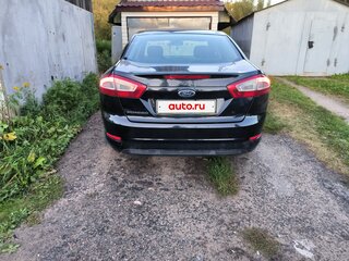 2011 Ford Mondeo IV Рестайлинг, чёрный, 470000 рублей, вид 4