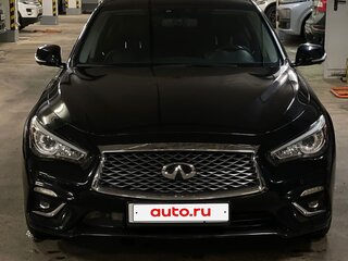 2020 Infiniti Q50 I Рестайлинг, чёрный, 2950000 рублей, вид 1