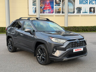 2021 Toyota RAV4 V (XA50), серый, 4790000 рублей, вид 1