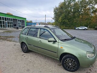 2011 Lada (ВАЗ) Kalina I, зелёный, 250000 рублей, вид 3