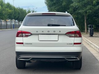 2022 Skoda Kamiq I (China Market), белый, 1540000 рублей, вид 5