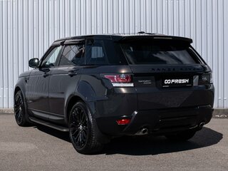 2014 Land Rover Range Rover Sport II, коричневый, 3150000 рублей, вид 2
