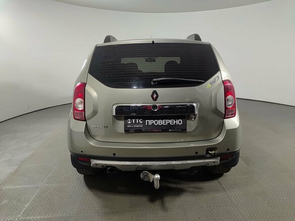 2013 Renault Duster I, бежевый, 800000 рублей - вид 5