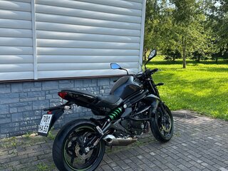 2016 Kawasaki ER-6N, чёрный, 500000 рублей, вид 3