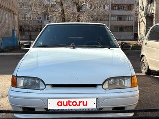 2012 Lada (ВАЗ) 2114, белый, 265000 рублей, вид 2