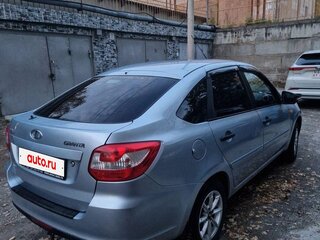 2015 Lada (ВАЗ) Granta I, голубой, 550000 рублей, вид 3