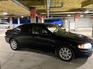2005 Volvo S60 I Рестайлинг, чёрный, 850000 рублей, вид 2