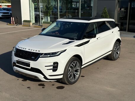 2025 Land Rover Range Rover Evoque P250 MHEV Long II Рестайлинг, белый, 6790000 рублей, вид 2