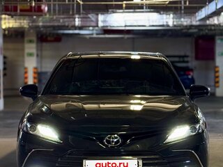 2023 Toyota Camry VIII (XV70) Рестайлинг, чёрный, 3600000 рублей, вид 1