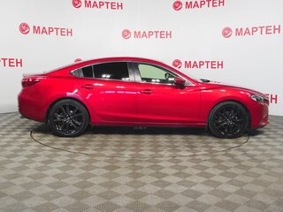 2016 Mazda 6 III (GJ) Рестайлинг, красный, 1793000 рублей, вид 4