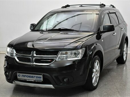 Dodge Journey I Рестайлинг