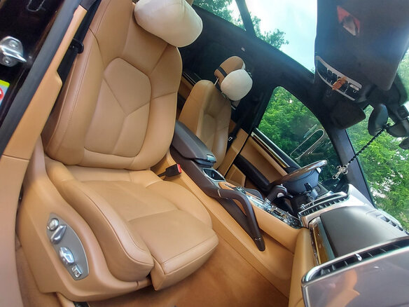 2014 Porsche Cayenne GTS II (958), коричневый, 2750000 рублей - вид 25
