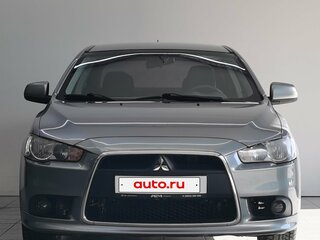 2012 Mitsubishi Lancer X Рестайлинг, серый, 870000 рублей, вид 2