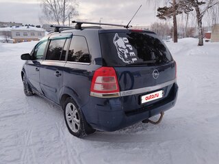 2011 Opel Zafira B Рестайлинг, синий, 450000 рублей, вид 3