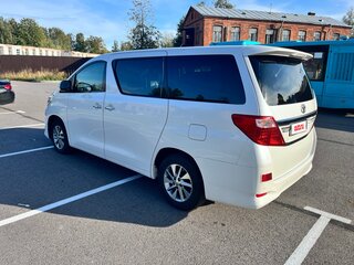 2012 Toyota Alphard II, белый, 2690000 рублей, вид 4