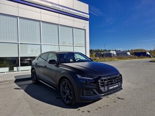 2018 Audi Q8 55 TFSI I (4M), чёрный, 5249000 рублей, вид 3