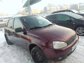 2012 Lada (ВАЗ) Kalina I, пурпурный, 230000 рублей, вид 2