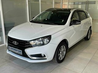 2021 Lada (ВАЗ) Vesta SW I, белый, 1054000 рублей, вид 1