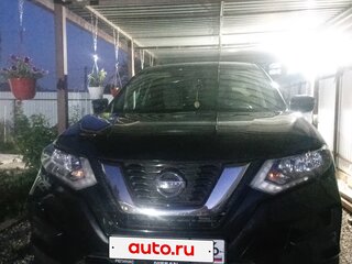 2018 Nissan X-Trail III Рестайлинг, чёрный, 1830000 рублей, вид 1