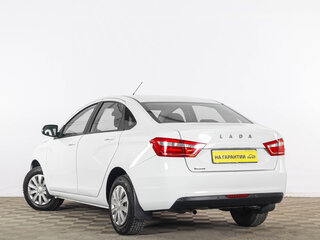 2021 Lada (ВАЗ) Vesta I, белый, 899000 рублей, вид 4