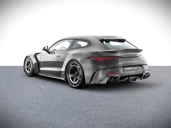 2024 Brabus Rocket GTS, чёрный - вид 3