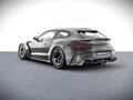 2024 Brabus Rocket GTS, чёрный - вид 3