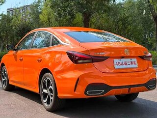 2023 MG 5 II, оранжевый, 970000 рублей, вид 4