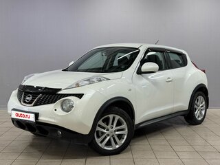 2014 Nissan Juke I Рестайлинг, белый, 1190000 рублей, вид 1