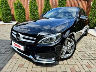 2016 Mercedes-Benz C-Класс 250 IV (W205), чёрный, 2990000 рублей, вид 4