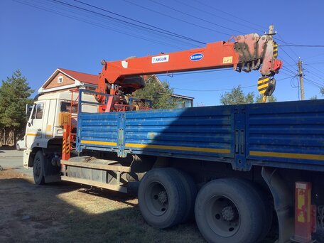 2014 КамАЗ 65117, белый, 6450000 рублей, вид 5