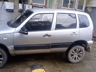 2004 Chevrolet Niva I, серебристый, 350000 рублей, вид 3