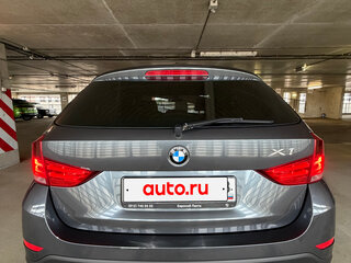 2014 BMW X1 20i I (E84) Рестайлинг, серый, 1300000 рублей, вид 4