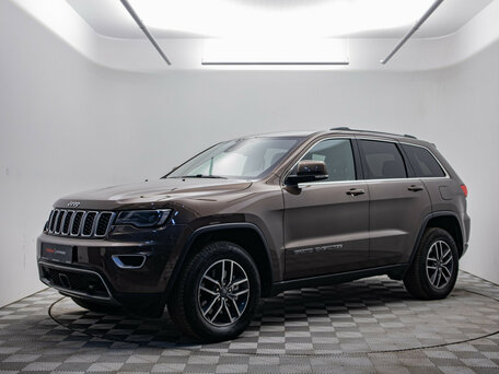 Jeep Grand Cherokee IV (WK2) Рестайлинг