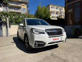 2017 Subaru Forester IV Рестайлинг 2, белый, 2250000 рублей, вид 5