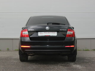 2014 Skoda Octavia III (A7), чёрный, 1010000 рублей, вид 4