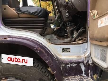 1993 Hino Series 500 (Ranger), фиолетовый, 900000 рублей, вид 5
