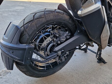 2020 Honda X-ADV, зелёный, 1100000 рублей, вид 5