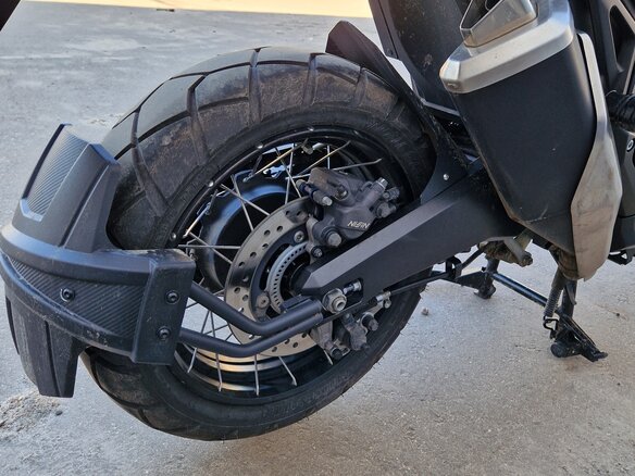 2020 Honda X-ADV, зелёный, 1100000 рублей - вид 4