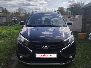 2017 Lada (ВАЗ) XRAY I, чёрный, 600000 рублей, вид 2