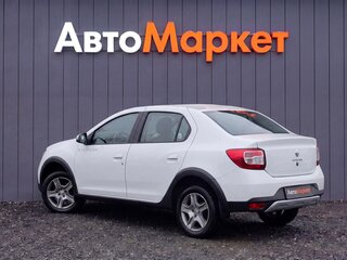 2019 Renault Logan Stepway II Рестайлинг, белый, 959000 рублей, вид 4