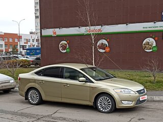 2007 Ford Mondeo IV, золотистый, 800001 рублей, вид 3
