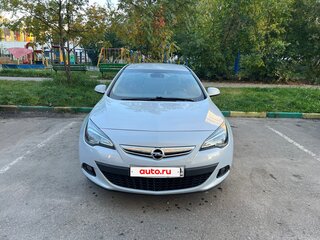 2011 Opel Astra GTC J Рестайлинг, серебристый, 1050000 рублей, вид 1