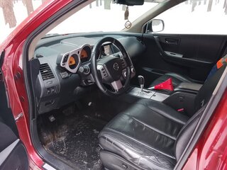 2007 Nissan Murano I (Z50), красный, 745000 рублей, вид 5