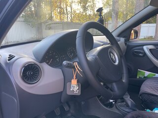 2011 Renault Sandero I, чёрный, 395000 рублей, вид 5